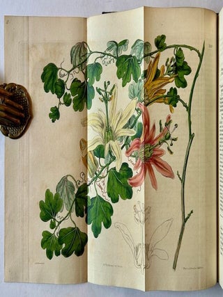 The Botanical Register: Consisting of Coloured Figures of Exotic Plants, Cultivated in British Gardens; With Their History and Mode of Treatment (In 7 Volumes)