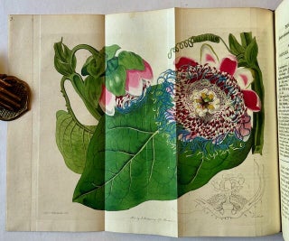 The Botanical Register: Consisting of Coloured Figures of Exotic Plants, Cultivated in British Gardens; With Their History and Mode of Treatment (In 7 Volumes)