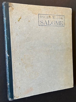 Salome: Tragedie In Einem Akte