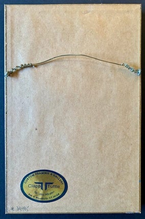 1876 Yale College Invitation (Printed by Tiffany & Co.)