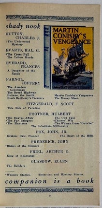 1920s Bookseller Pamphlet in Color