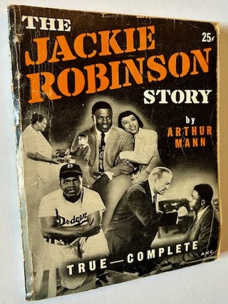Item #23503 The Jackie Robinson Story. Arthur Mann