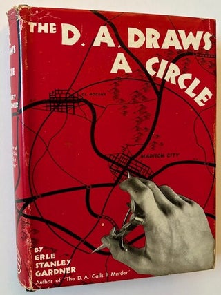 Item #23536 The D.A. Draws a Circle. Erle Stanley Gardner
