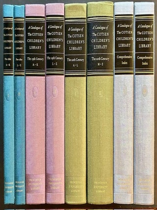 Item #23582 A Catalogue of the Cotsen Children's Library (Complete in 8 Volumes