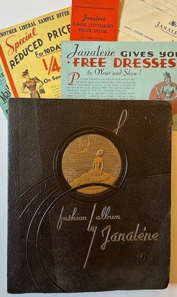 Item #23584 Fashion Album by Janalene (With Wonderful Ephemera