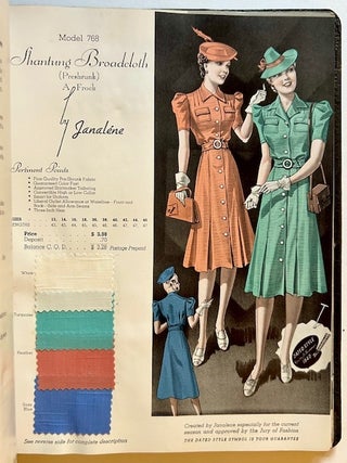 Fashion Album by Janalene (With Wonderful Ephemera)