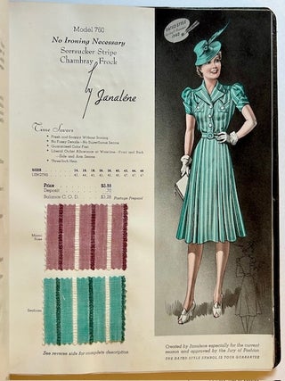 Fashion Album by Janalene (With Wonderful Ephemera)
