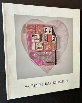 Item #23631 Works by Ray Johnson. Ray Johnson, David Bourdon