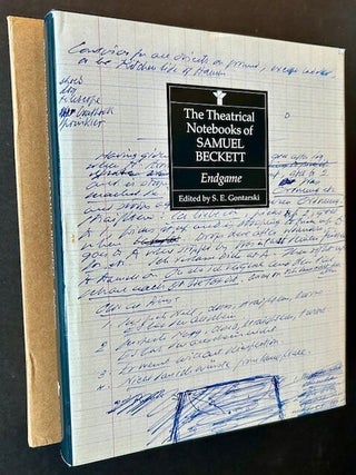 Item #23635 The Theatrical Notebooks of Samuel Beckett (Vol. II: Endgame). S E. Gontarski