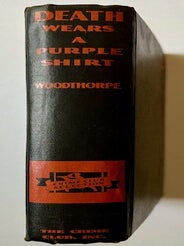 Item #23656 Death Wears a Purple Shirt. R C. Woodthorpe