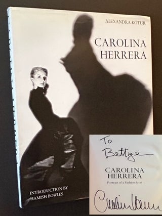 Item #23660 Carolina Herrera. Alexandra Kotur