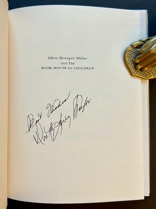 Olive Beaupre Miller and The Book House for Children