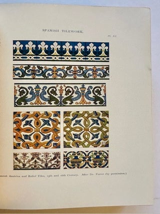 Leadless Decorative Tiles, Faience, and Mosaic Compromising Notes and Excerpts on the History, Materials, Manufacture & Use of Ornamental Flooring Tiles, Ceramic Mosaic, and Decorative Tiles and Faience
