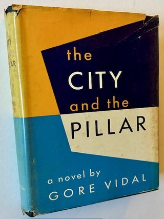 Item #23763 The City and the Pillar. Gore Vidal