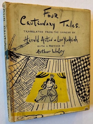 Item #23765 Four Cautionary Tales (With a Preface by Arthur Waley