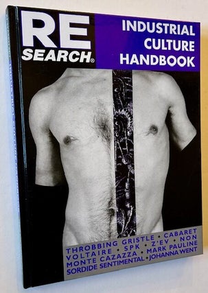 Item #23797 Re/Search: Industrial Culture Handbook (Limited Edition Hardback