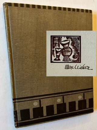 Item #23815 Primitives -- Poems and Woodcuts (The Signed/Limited Edition). Max Weber