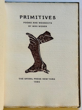 Primitives -- Poems and Woodcuts (The Signed/Limited Edition)