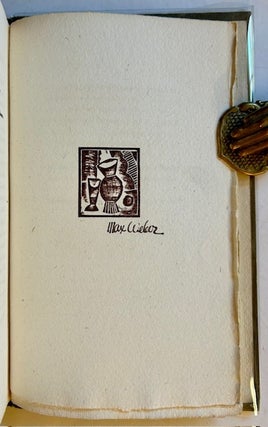Primitives -- Poems and Woodcuts (The Signed/Limited Edition)