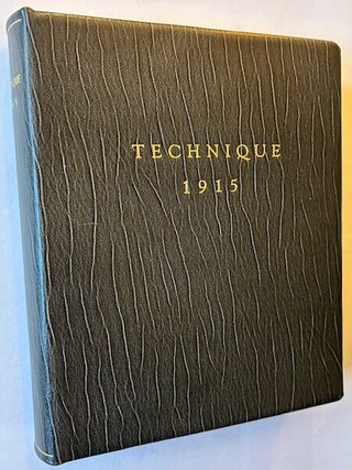 Item #23820 Technique 1915: Year Book of the Massachusetts Institute of Technology