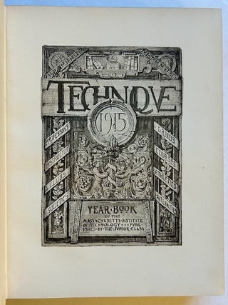 Technique 1915: Year Book of the Massachusetts Institute of Technology