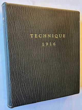 Item #23821 Technique 1916: Year Book of the Massachusetts Institute of Technology