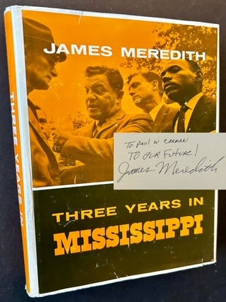 Item #23850 Three Years in Mississippi. James Meredith