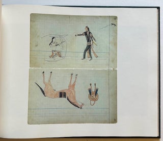 The Edwards Ledger Drawings: Folk Art by Arapaho Warriors (The Limited Edition in Slipcase)