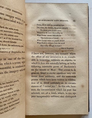 Essays on the Nature and Principles of Taste (2 Vols.)