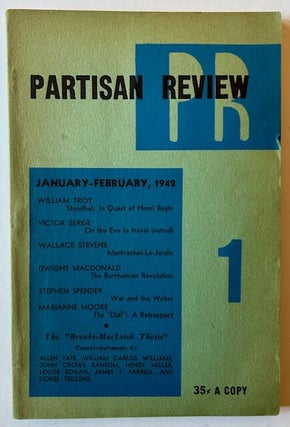 Item #23972 Partisan Review (Vol. IX, No. 1, Jan-Feb 1942