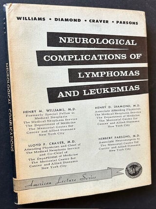 Item #24096 Neurological Complications of Lymphomas and Leukemias. Henry D. Diamond Henry M....
