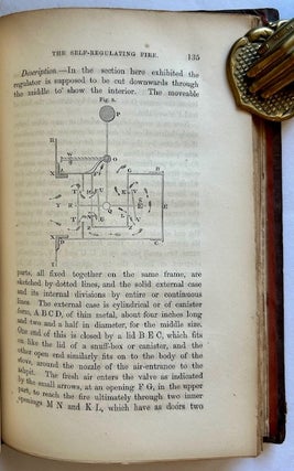 Item #24134 On the Smokeless Fire-Place, Chimney-Valves, and Other Means, Old and New, of...