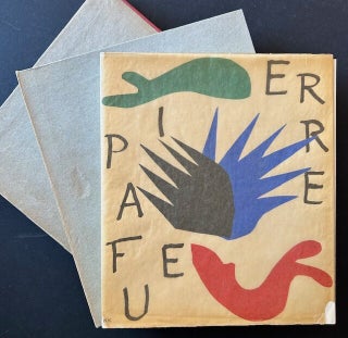 Pierre a Feu (With Publisher's Original Chemise and Slipcase)