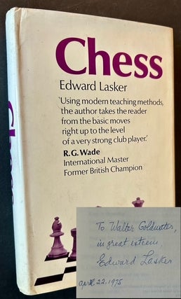 Item #24226 Chess. Edward Lasker
