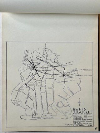 Maps and Charts Prepared by the Slum Clearance Committee of New York 1933-34