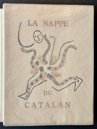 La Nappe du Catalan: Soixante-Quatre Poemes et Seize Lithographies en Couleurs de Jean Cocteau et Georges Hugnet