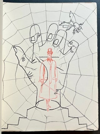La Nappe du Catalan: Soixante-Quatre Poemes et Seize Lithographies en Couleurs de Jean Cocteau et Georges Hugnet