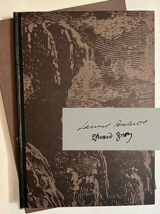 Item #24335 All Strange Away (In Slipcase). Samuel Beckett, Edward Gorey
