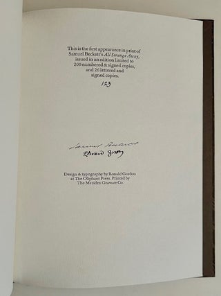 All Strange Away (In Slipcase)