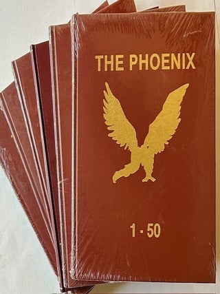 The Phoenix Index (The First 6 Volumes -- 5 of the 6 in Shrinkwrap