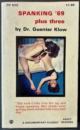 Item #24396 Spanking '69 Plus Three. Dr. Guenter Klow