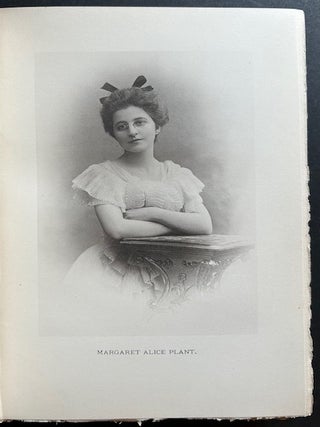 The House of Plant of Macon, Georgia -- With Genealogies and Historical Notes (And with Interesting Laid-In Ephemera)