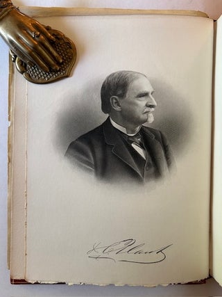 The House of Plant of Macon, Georgia -- With Genealogies and Historical Notes (And with Interesting Laid-In Ephemera)