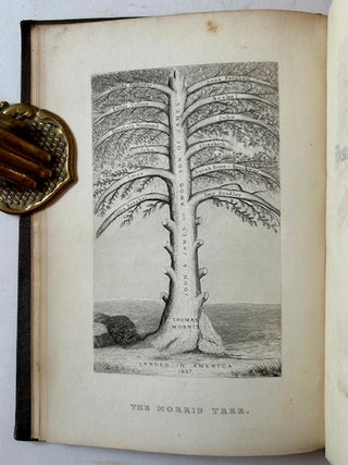 Item #24443 Memoranda of the Descendants of Amos Morris, of East Haven, Conn