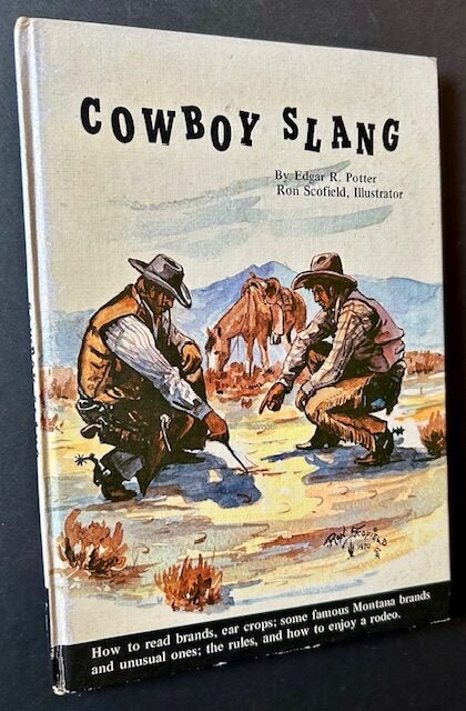 Cowson Cowboy Slang | Edgar R. Potter