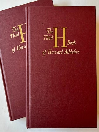 Item #24450 The Third H Book of Harvard Athletics 1963-2012 (2 Vols