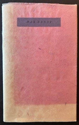 Item #24477 Worlds in Miniature: Max Ernst and His Books. Dorothea Tanning