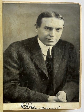 Item #24512 Handwritten Record Book of Trapshooting Trophies Won by C.H. Newcomb of Philadelphia...