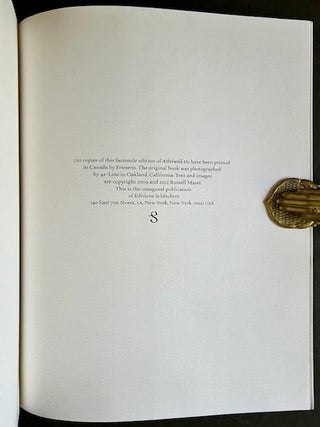 AETHELWOLD ETC: Twenty-Six Letters Inspired by Other Letters and Non-Letters and Little Bits of Poetry
