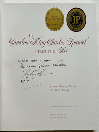 The Cavailer King Charles Spaniel: A Tribute in Art AND The Cavalier King Charles Spaniel, in Fact and Fancy (A Presentation Set)